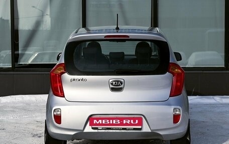 KIA Picanto II, 2013 год, 765 000 рублей, 4 фотография