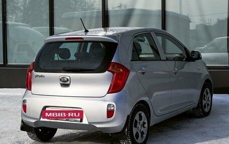 KIA Picanto II, 2013 год, 765 000 рублей, 5 фотография