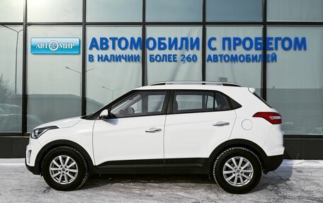 Hyundai Creta I рестайлинг, 2020 год, 2 149 000 рублей, 2 фотография