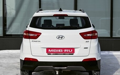 Hyundai Creta I рестайлинг, 2020 год, 2 149 000 рублей, 4 фотография