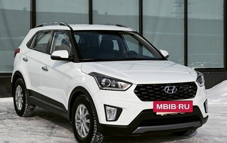 Hyundai Creta I рестайлинг, 2020 год, 2 149 000 рублей, 7 фотография