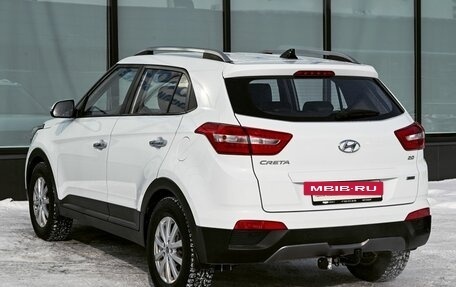 Hyundai Creta I рестайлинг, 2020 год, 2 149 000 рублей, 3 фотография