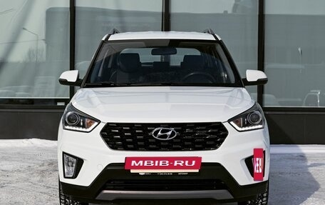 Hyundai Creta I рестайлинг, 2020 год, 2 149 000 рублей, 8 фотография
