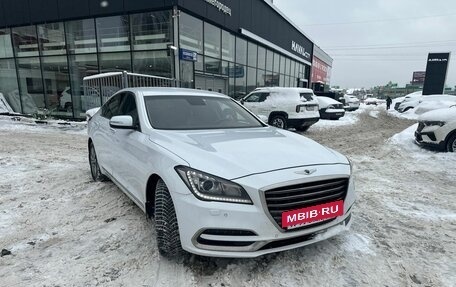 Genesis G80 I, 2017 год, 2 139 000 рублей, 2 фотография