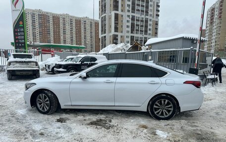 Genesis G80 I, 2017 год, 2 139 000 рублей, 7 фотография