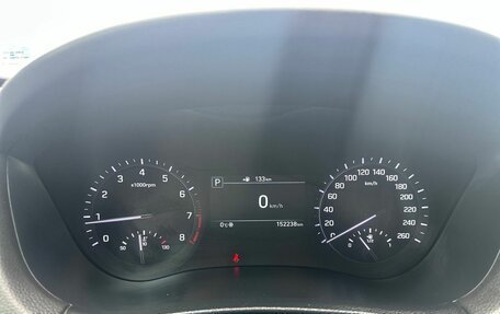 Genesis G80 I, 2017 год, 2 139 000 рублей, 15 фотография