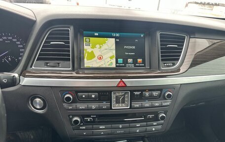 Genesis G80 I, 2017 год, 2 139 000 рублей, 16 фотография