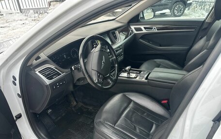 Genesis G80 I, 2017 год, 2 139 000 рублей, 10 фотография