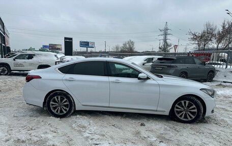 Genesis G80 I, 2017 год, 2 139 000 рублей, 8 фотография