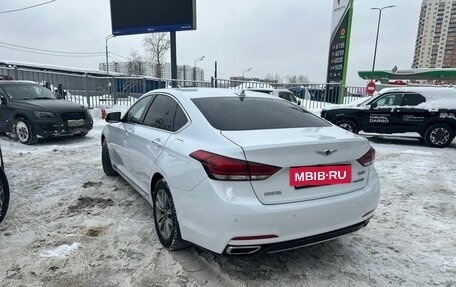 Genesis G80 I, 2017 год, 2 139 000 рублей, 5 фотография