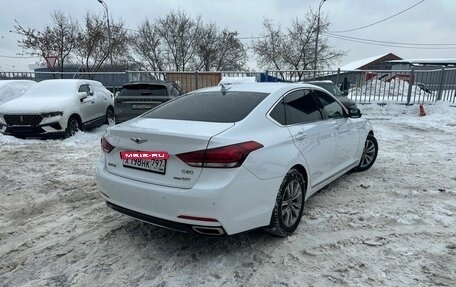 Genesis G80 I, 2017 год, 2 139 000 рублей, 4 фотография