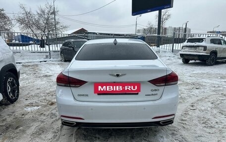 Genesis G80 I, 2017 год, 2 139 000 рублей, 6 фотография