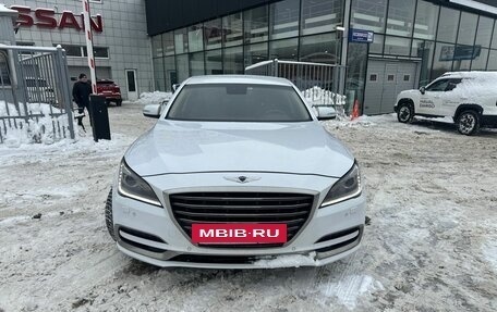Genesis G80 I, 2017 год, 2 139 000 рублей, 3 фотография