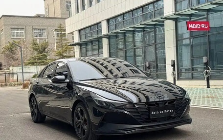 Hyundai Elantra, 2022 год, 1 130 000 рублей, 3 фотография