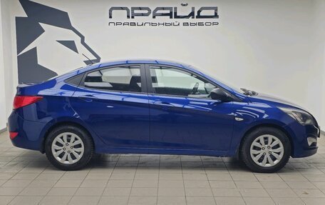 Hyundai Solaris II рестайлинг, 2016 год, 1 049 900 рублей, 6 фотография