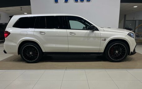 Mercedes-Benz GLS AMG, 2016 год, 4 950 000 рублей, 5 фотография