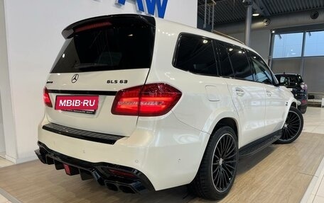 Mercedes-Benz GLS AMG, 2016 год, 4 950 000 рублей, 8 фотография