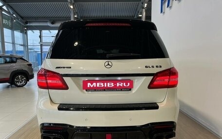 Mercedes-Benz GLS AMG, 2016 год, 4 950 000 рублей, 7 фотография