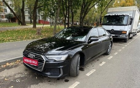 Audi A6, 2022 год, 5 800 000 рублей, 2 фотография