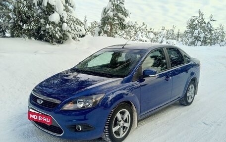Ford Focus II рестайлинг, 2008 год, 657 000 рублей, 1 фотография