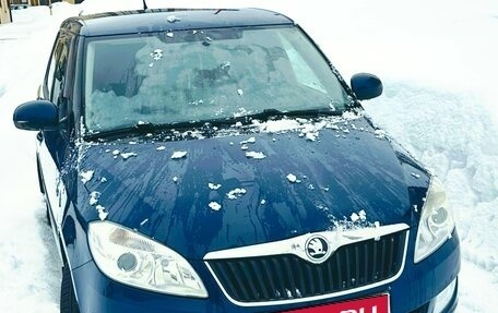 Skoda Fabia II, 2013 год, 749 000 рублей, 1 фотография
