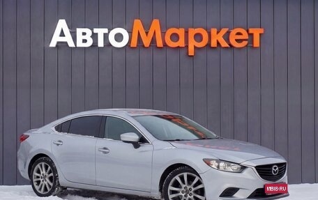 Mazda 6, 2016 год, 1 569 000 рублей, 1 фотография