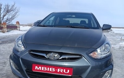 Hyundai Solaris II рестайлинг, 2014 год, 650 000 рублей, 1 фотография