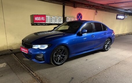 BMW 3 серия, 2021 год, 3 650 000 рублей, 1 фотография