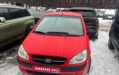 Hyundai Getz I рестайлинг, 2008 год, 350 000 рублей, 1 фотография