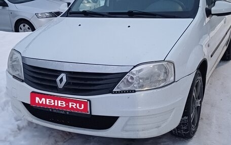 Renault Logan I, 2013 год, 600 000 рублей, 1 фотография