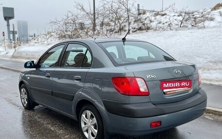 KIA Rio II, 2007 год, 545 000 рублей, 8 фотография