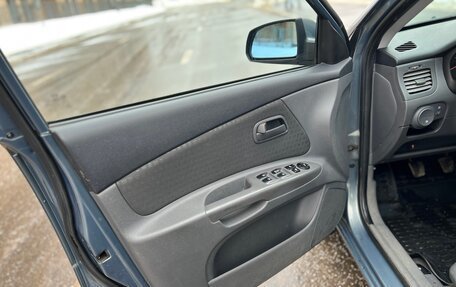 KIA Rio II, 2007 год, 545 000 рублей, 24 фотография