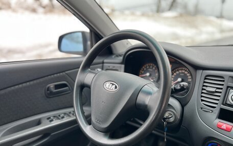 KIA Rio II, 2007 год, 545 000 рублей, 22 фотография