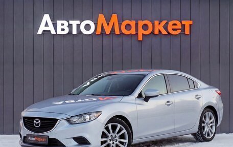 Mazda 6, 2016 год, 1 569 000 рублей, 3 фотография