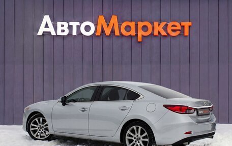 Mazda 6, 2016 год, 1 569 000 рублей, 4 фотография