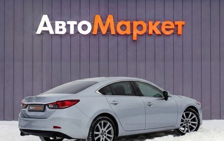 Mazda 6, 2016 год, 1 569 000 рублей, 2 фотография