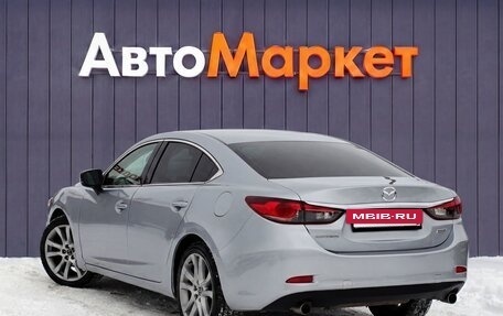 Mazda 6, 2016 год, 1 569 000 рублей, 18 фотография