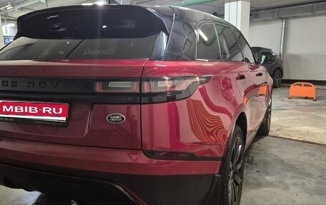 Land Rover Range Rover Velar I, 2019 год, 4 600 000 рублей, 4 фотография