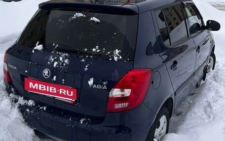 Skoda Fabia II, 2013 год, 749 000 рублей, 4 фотография