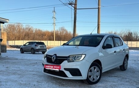 Renault Logan II, 2020 год, 790 000 рублей, 4 фотография