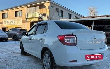 Renault Logan II, 2020 год, 790 000 рублей, 3 фотография
