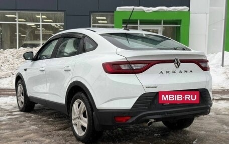 Renault Arkana I, 2019 год, 1 680 000 рублей, 7 фотография