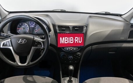 Hyundai Solaris II рестайлинг, 2013 год, 898 000 рублей, 6 фотография