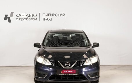 Nissan Tiida, 2015 год, 1 210 000 рублей, 2 фотография