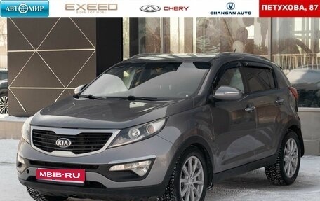 KIA Sportage III, 2011 год, 1 490 000 рублей, 1 фотография