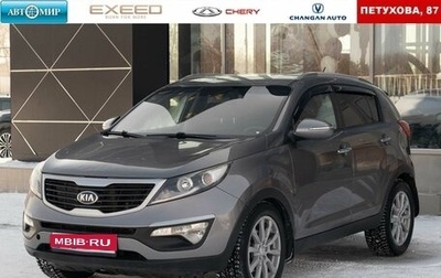 KIA Sportage III, 2011 год, 1 490 000 рублей, 1 фотография