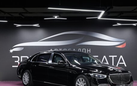 Mercedes-Benz Maybach S-Класс, 2021 год, 120 000 000 рублей, 7 фотография