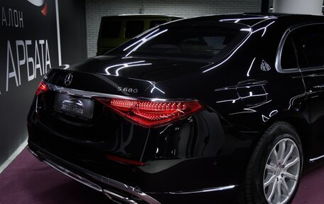 Mercedes-Benz Maybach S-Класс, 2021 год, 120 000 000 рублей, 10 фотография