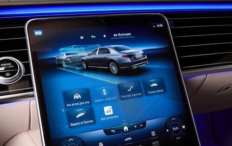 Mercedes-Benz Maybach S-Класс, 2021 год, 120 000 000 рублей, 22 фотография