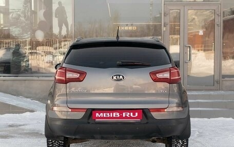 KIA Sportage III, 2011 год, 1 490 000 рублей, 6 фотография